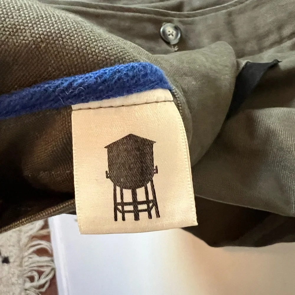 Brooklyn Industries Olive and Black Utility Jacket